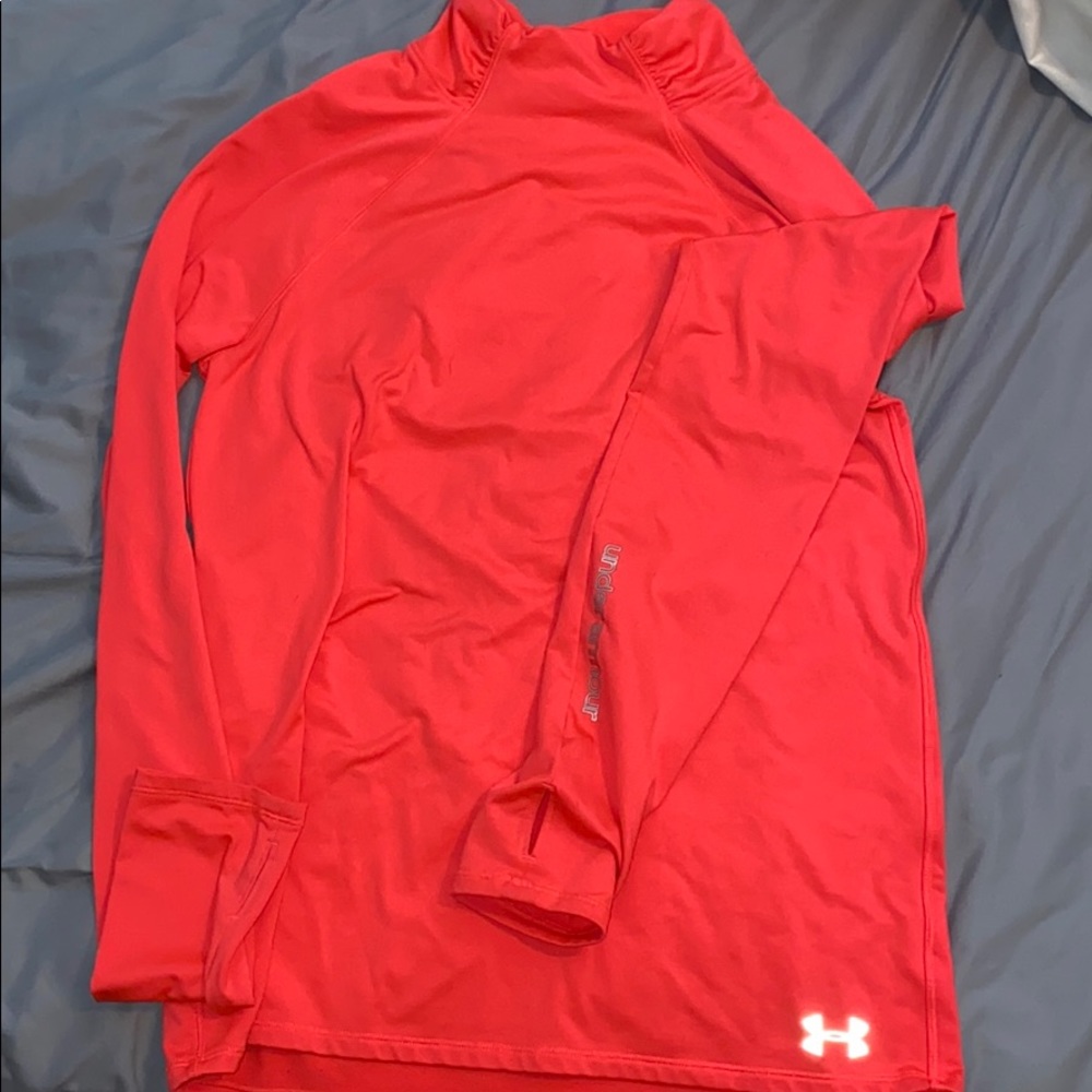 Kids under armor longsleeve high neck cold gear